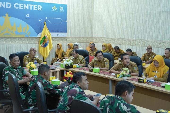 Inflasi Lampung Lebih Rendah dari Nasional, Pemprov Siapkan Langkah Antisipatif